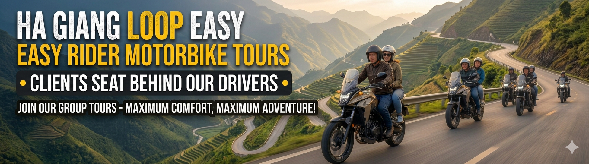 Hanoi easy rider Motorbike Tours 7